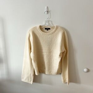 Lulus cream pullover sweater